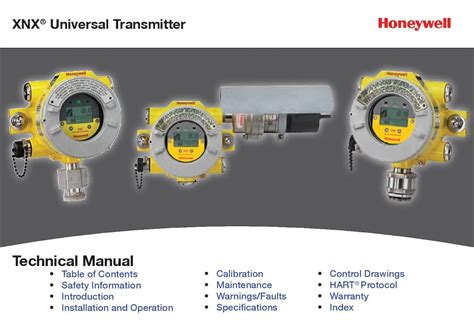 XNX Universal Transmitter Operation Manual